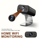 Mini Câmera de Monitoramento Interno – Visão Remota, Gravação em Loop e Ideal para Pets e Segurança Doméstica