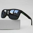 Óculos Feminino Retangular CLOG Preto Clássico – Estilo Minimalista Leve e Elegante (Perfeito pro Dia a Dia)