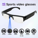 Óculos Câmera 1080P HD – Lente Grande-Angular 65°, Corpo Portátil, Gravação Esportiva, Dirigir, Ciclismo, Moto, Reuniões