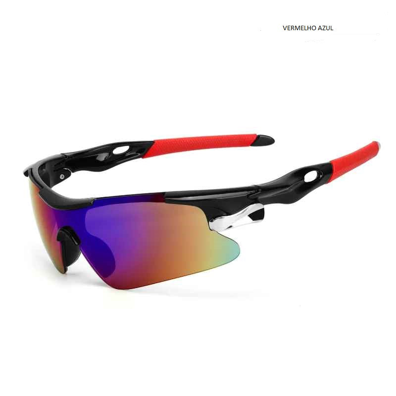 Óculos para Ciclismo Masculino – Ideal para Estrada, Montanha e Atividades ao Ar Livre