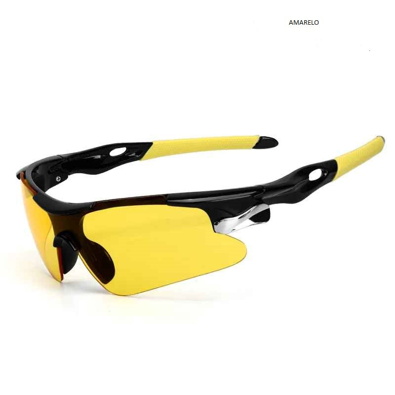 Óculos para Ciclismo Masculino – Ideal para Estrada, Montanha e Atividades ao Ar Livre