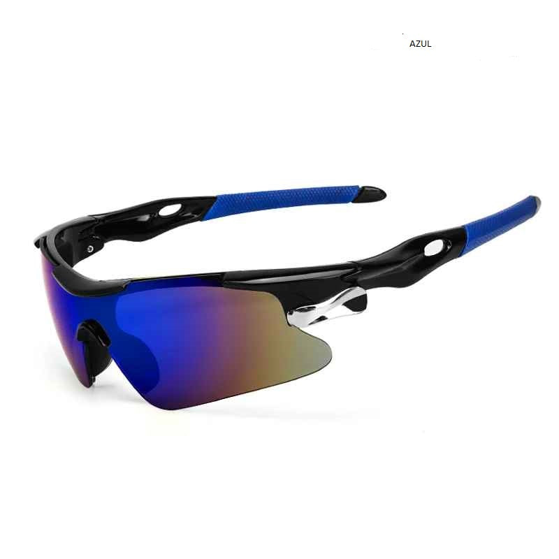 Óculos para Ciclismo Masculino – Ideal para Estrada, Montanha e Atividades ao Ar Livre