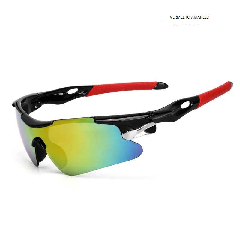 Óculos para Ciclismo Masculino – Ideal para Estrada, Montanha e Atividades ao Ar Livre