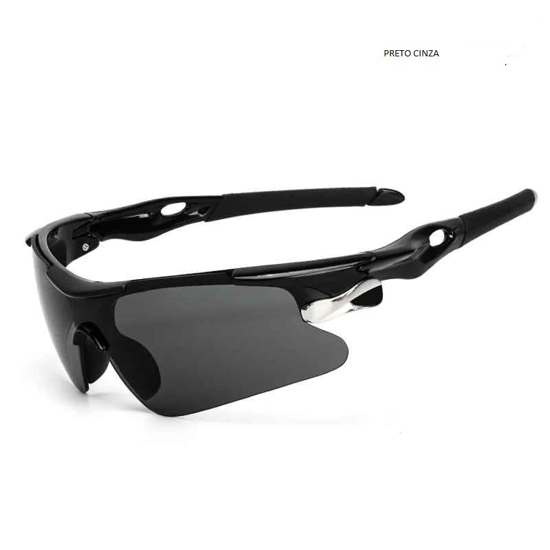 Óculos para Ciclismo Masculino – Ideal para Estrada, Montanha e Atividades ao Ar Livre