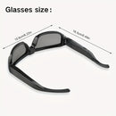 Óculos com Câmera 1080P – Smart Glasses para Gravações, Esportes e Vlogs