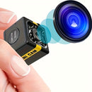 Mini Câmera Espiã Portátil – Gravação de Vídeo e Áudio, Bateria Recarregável, Visão Noturna e Clip de Fixação Hands-Free