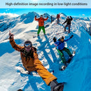 Mini Câmera Espiã Portátil – Gravação de Vídeo e Áudio, Bateria Recarregável, Visão Noturna e Clip de Fixação Hands-Free