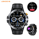 Smartwatch Masculino à Prova d’Água e Choques – Bateria 410mAh, 100+ Modos Esportivos e Apps, 100+ Mostradores