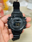 Relógio Masculino Digital LED Grande Esportivo – Alarme, Cronômetro, Prova d’Água (Perfeito Academia e Dia a Dia