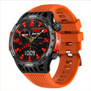 Relógio Inteligente Rugged com Ligações, Lanterna SOS, Tela HD 3.71cm e Super Bateria – Fitness Watch 100+ Modos