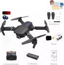 Drone 2025 Pro – WiFi FPV com Câmera 4K/1080P, Grande Angular, Altitude Hold e Design Dobrável