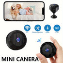 Câmera Wi-Fi Smart Sem Fio 2.4GHz — Recarregável por USB, Monitoramento por App, Para Casa, Pets, Viagens e Aluguéis | Uso Interno e Externo