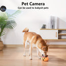 Câmera Wi-Fi Smart Sem Fio 2.4GHz — Recarregável por USB, Monitoramento por App, Para Casa, Pets, Viagens e Aluguéis | Uso Interno e Externo