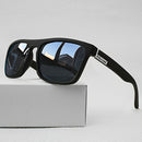 Óculos Feminino Retangular CLOG Preto Clássico – Estilo Minimalista Leve e Elegante (Perfeito pro Dia a Dia)