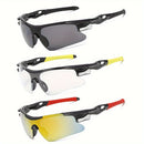 Kit 3 Óculos Masculinos — Anti-Reflexo, Anti-Risco, Leves e Resistentes para Ciclismo, Pesca e Atividades ao Ar Livre