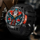 Relógio Inteligente Rugged com Ligações, Lanterna SOS, Tela HD 3.71cm e Super Bateria – Fitness Watch 100+ Modos