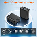 Mini Câmera de Monitoramento Interno – Visão Remota, Gravação em Loop e Ideal para Pets e Segurança Doméstica