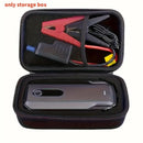 Jump Starter Portátil com Estojo Resistente – Partida de Emergência para Carros