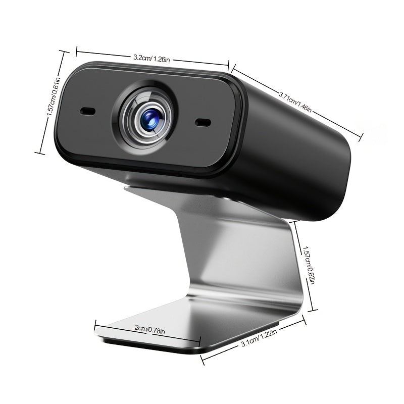 Mini Câmera de Monitoramento Interno – Visão Remota, Gravação em Loop e Ideal para Pets e Segurança Doméstica