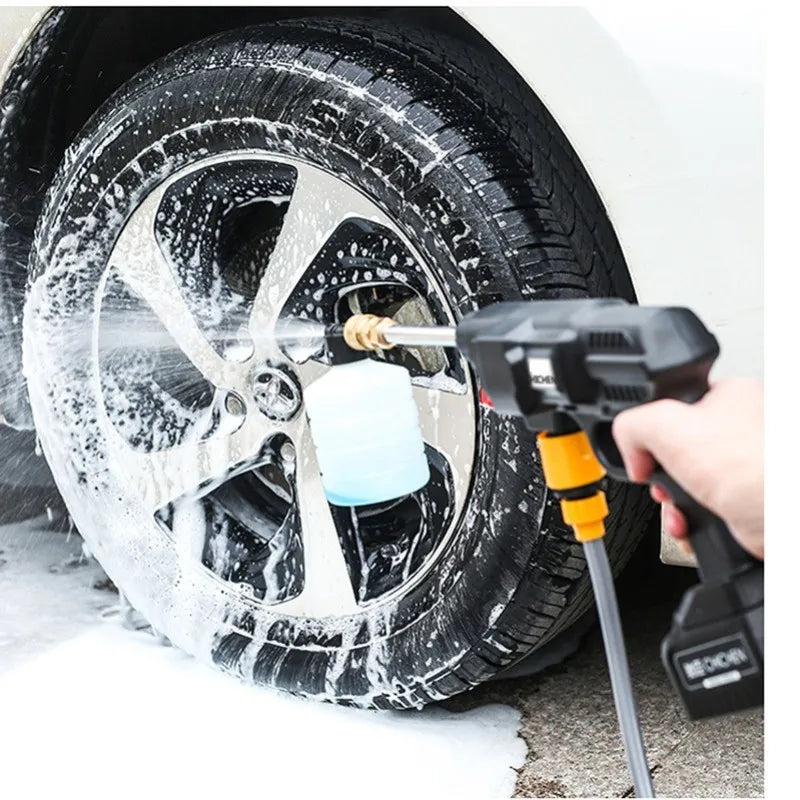 Lavadora de Alta Pressão Recarregável para Carros e Jardins Linha Premium