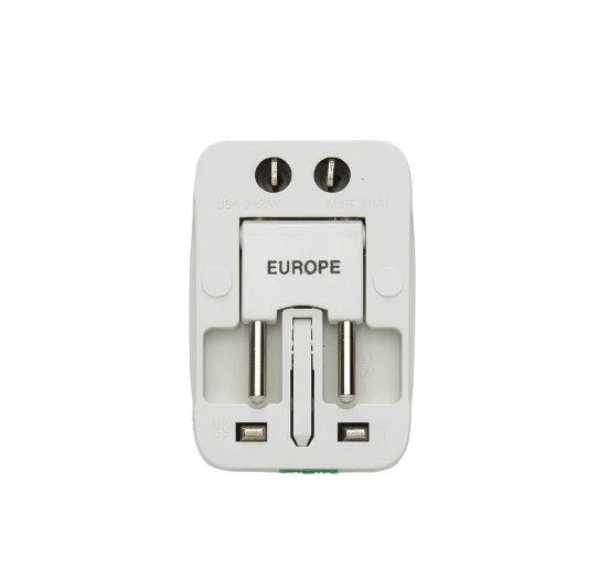 Adaptador Tomada Universal Internacional Viagem