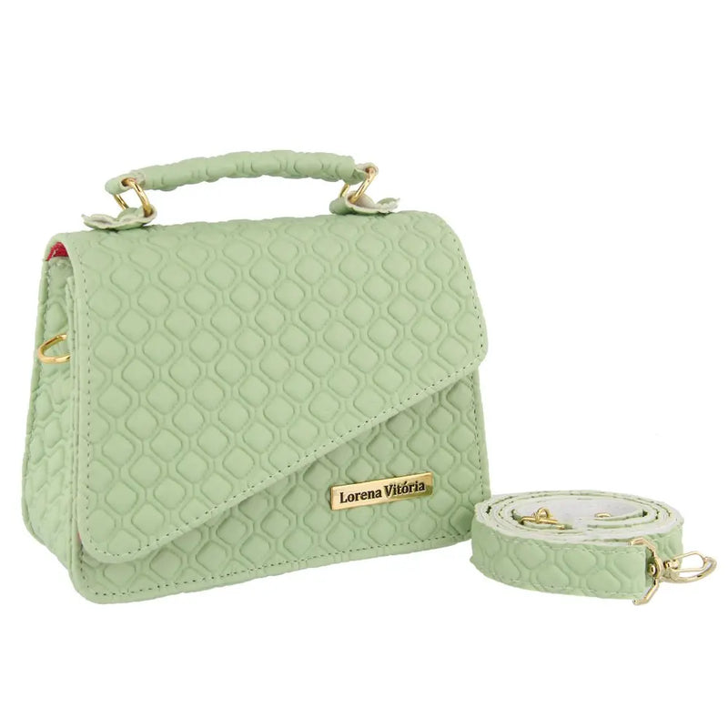 Bolsa Feminina Pequena Mini Alça Com Alça Cruzada Regulagem