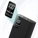 Carregador Portátil Power Bank 20000mAh Turbo – Display LCD e Carga Rápida