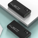 Carregador Portátil Power Bank 20000mAh Turbo – Display LCD e Carga Rápida