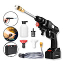 Lavadora de Alta Pressão Recarregável para Carros e Jardins Linha Premium