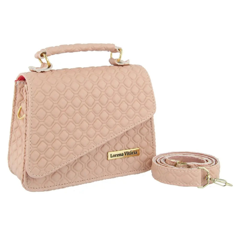 Bolsa Feminina Pequena Mini Alça Com Alça Cruzada Regulagem