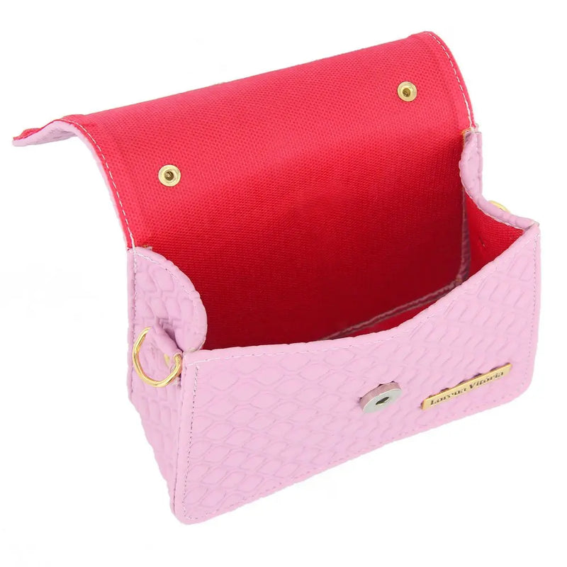 Bolsa Feminina Pequena Mini Alça Com Alça Cruzada Regulagem