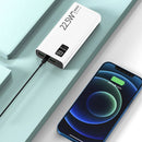 Carregador Portátil Power Bank 20000mAh Turbo – Display LCD e Carga Rápida