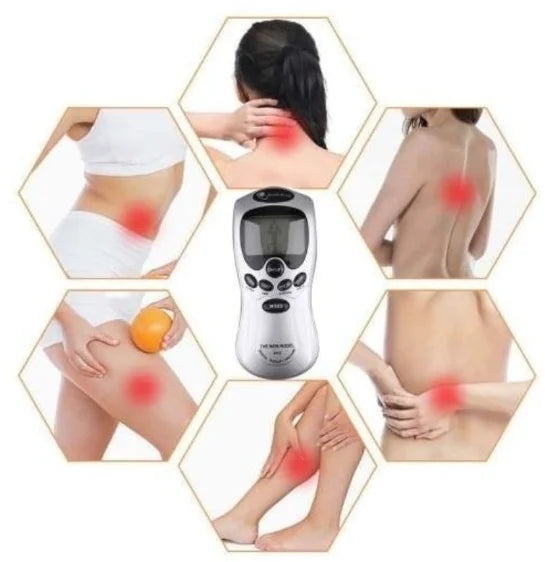 Aparelho de fisioterapia portátil para acupuntura e choque elétrico