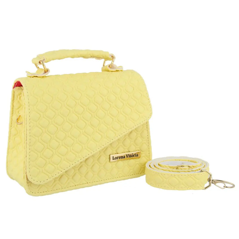 Bolsa Feminina Pequena Mini Alça Com Alça Cruzada Regulagem