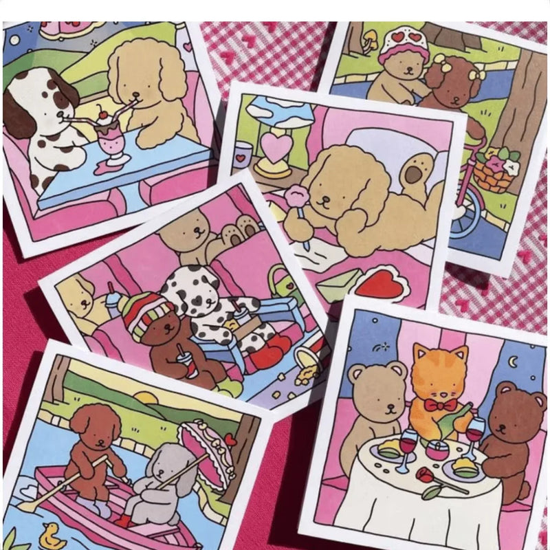 Caderno de Desenho Bobbie Goods – 50 Folhas, Papel 180g – Ideal para Pintura, Desenho e Colorir
