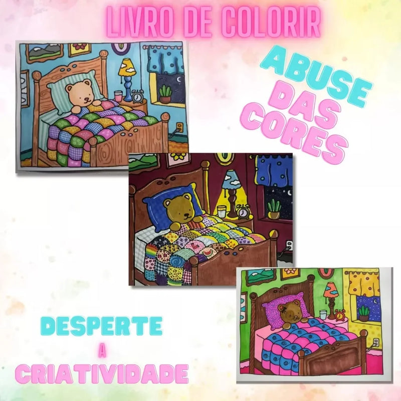 Caderno de Desenho Bobbie Goods – 50 Folhas, Papel 180g – Ideal para Pintura, Desenho e Colorir