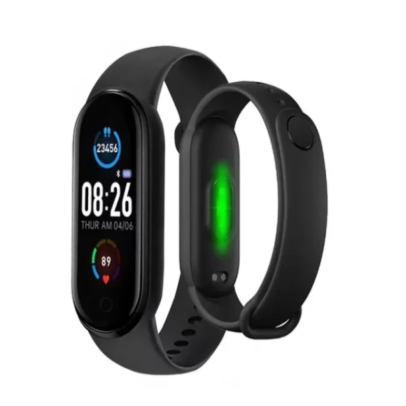 Pulseira Smartband Relógio Inteligente M7 Monitor Saúde