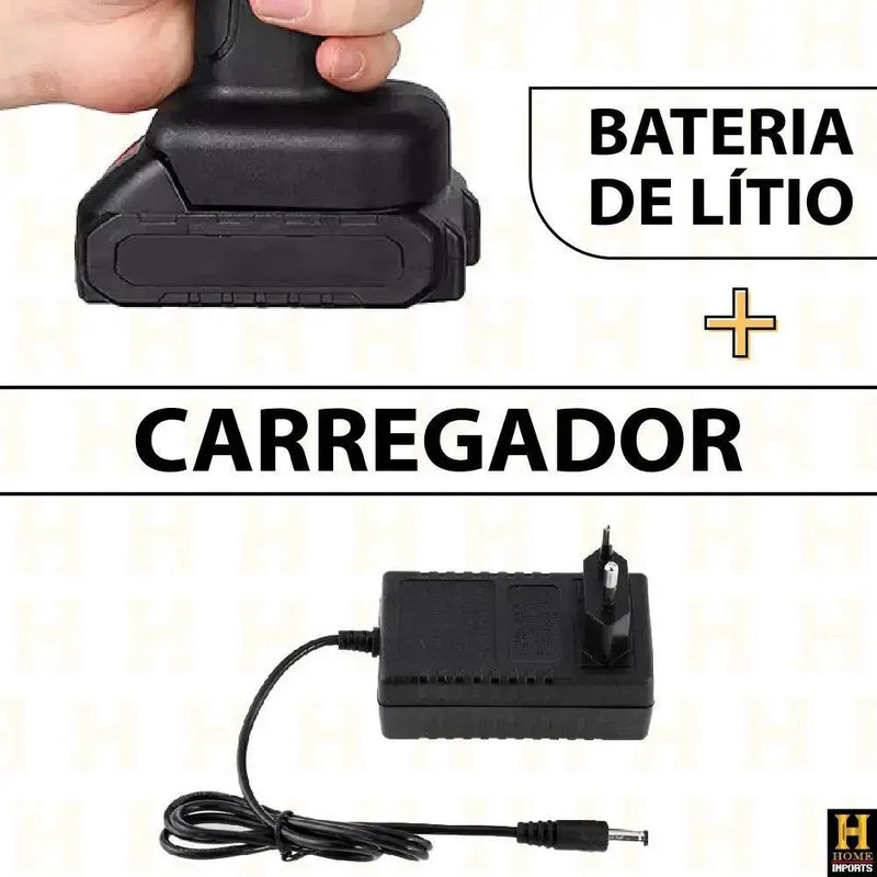 Lavadora de Alta Pressão Recarregável para Carros e Jardins Linha Premium