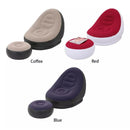 Sofá Poltrona Inflável Impermeavel, Puff Para Descanso Com Almofada de Pé Confortavel e Bomba de Ar Inclusa Ultra Lounge