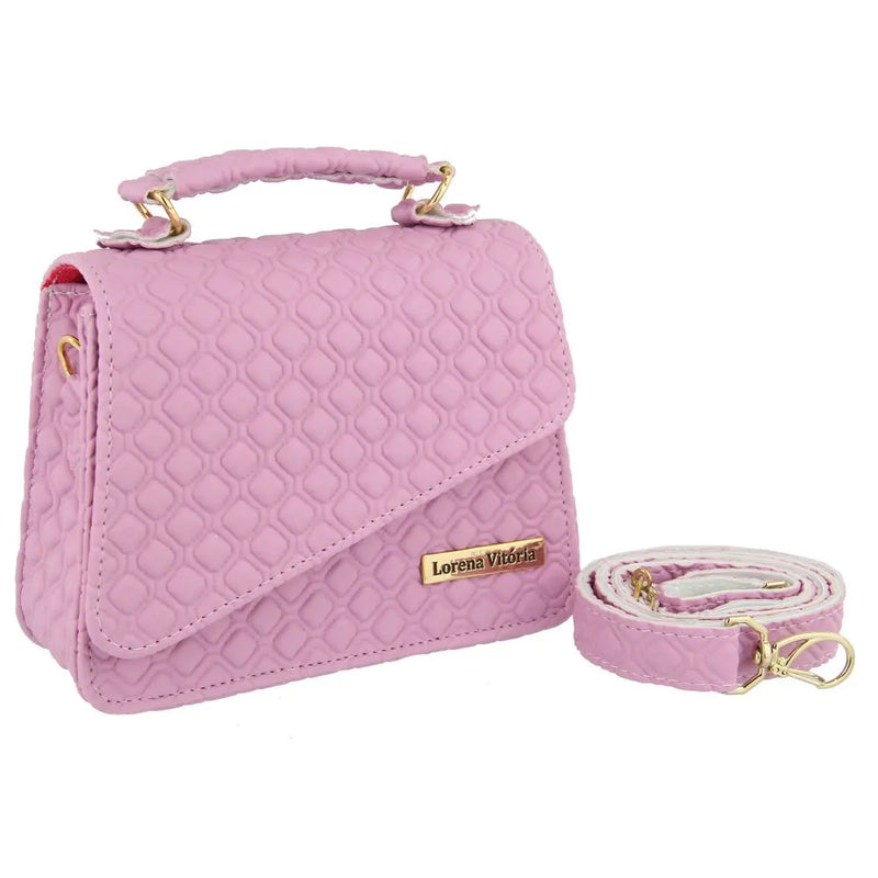 Bolsa Feminina Pequena Mini Alça Com Alça Cruzada Regulagem