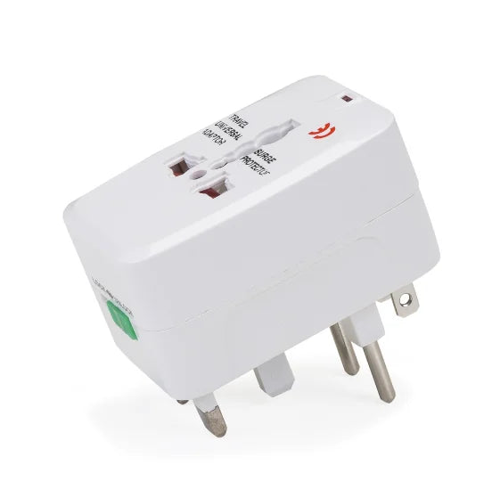 Adaptador Tomada Universal Internacional Viagem