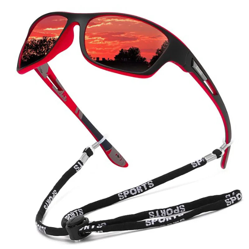 Óculos de Sol Polarizados UV400 – Unissex, Ideal para Pesca, Direção e Trilhas