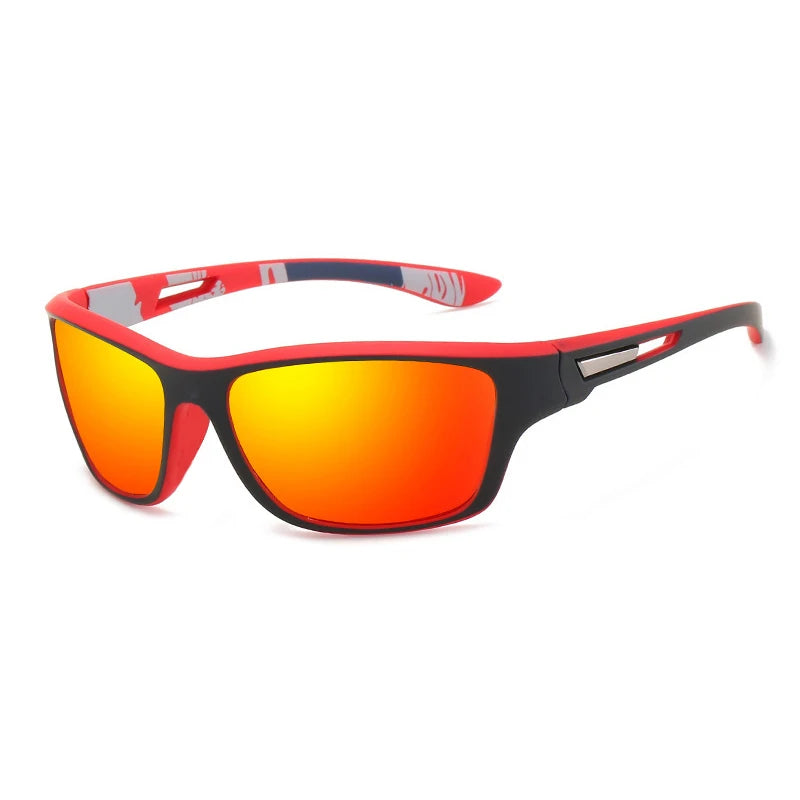Óculos de Ciclismo Esportivo com Lentes Espelhadas – Masculino e Feminino, Alta Proteção Solar