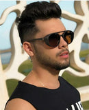 Óculos de Sol Steampunk Retrô Redondo UV400 – Estilo Gótico Clássico Unissex (2 Peças