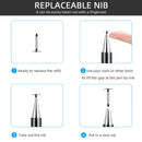 Caneta Stylus 3 em 1 Universal – Touch Pen Capacitiva para iOS e Android, iPad, Samsung, Xiaomi e Smartphones