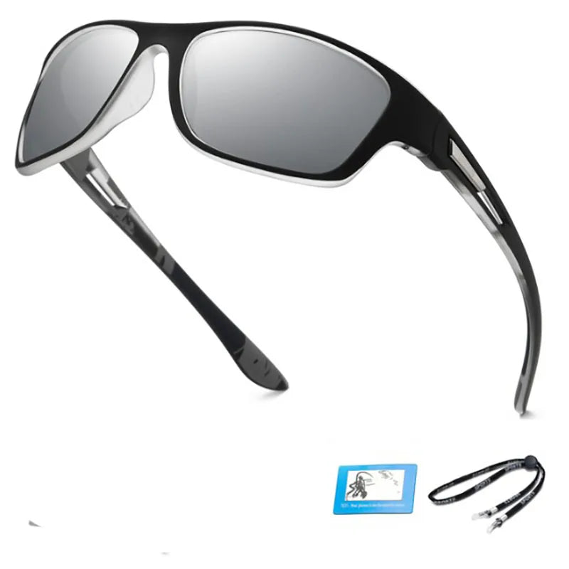 Óculos de Sol Polarizados UV400 – Unissex, Ideal para Pesca, Direção e Trilhas