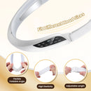 Aparelho Elétrico de Lifting Facial EMS com Microcorrente – 6 Modos, 8 Níveis e Redução de Papada