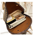 Bolsa Feminina Shell com Flor – Bolsa Pequena Crossbody, Ombro Único, Moda Coreana Elegante