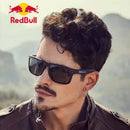 Óculos de Sol Quadrado Polarizado Red Bull Fashion F1 | Unissex com Proteção UV e Acabamento Premium