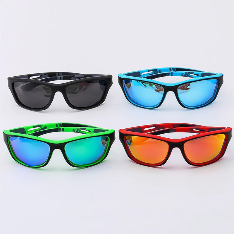 Óculos de Ciclismo Esportivo com Lentes Espelhadas – Masculino e Feminino, Alta Proteção Solar